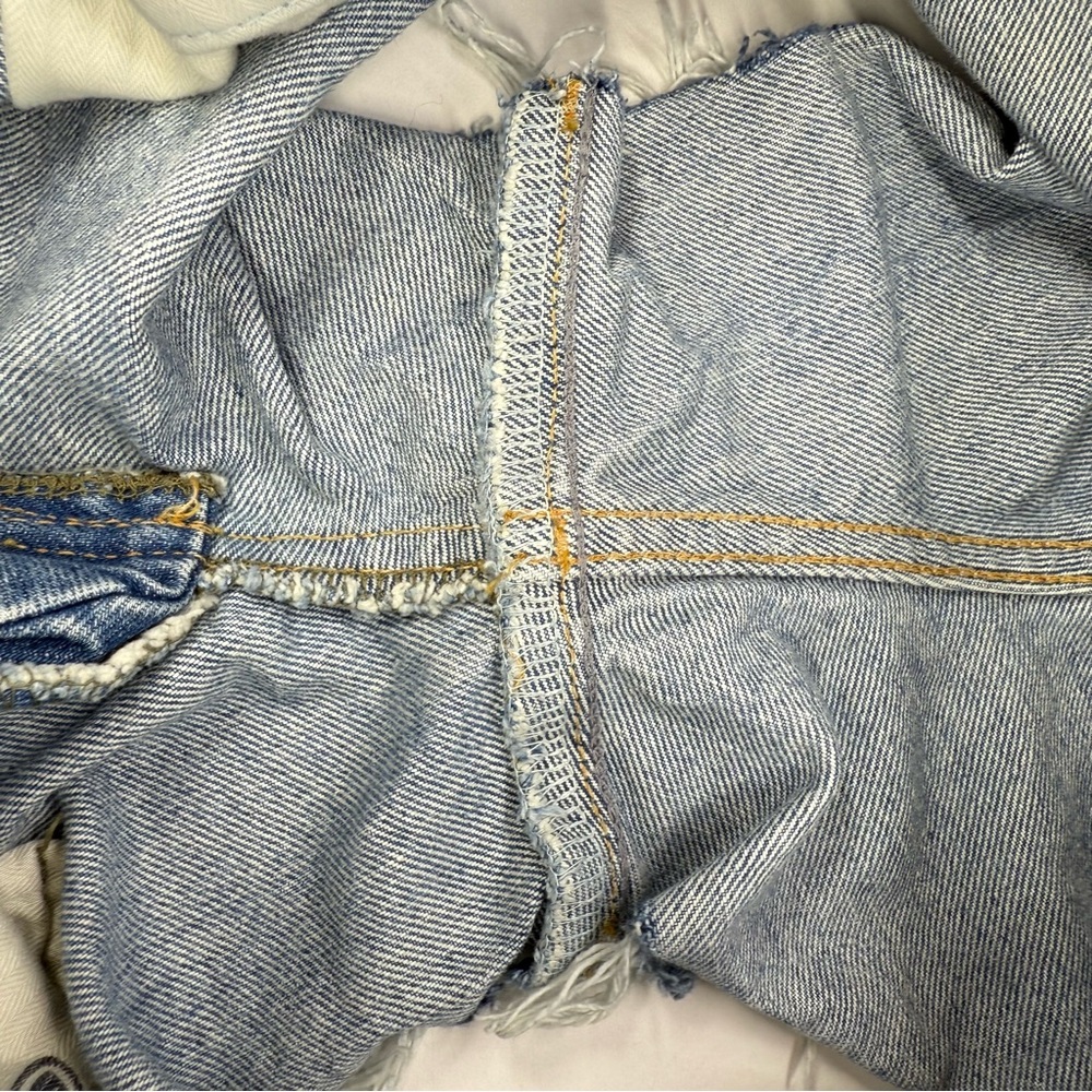 Moussy Vintage Denim shorts, 27 - Picture 7 of 11
